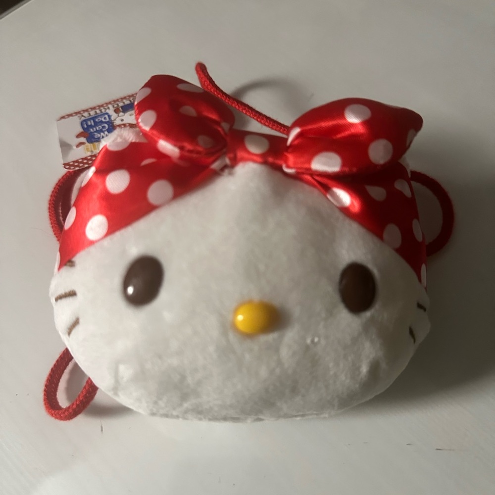 hello kitty Hawaii Dcut Purse With Rope Rosie Bandana - Picture 6 of 6